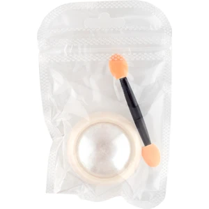 Nail Art - Ayna Efektli Krom - İnci Tozu Beyaz