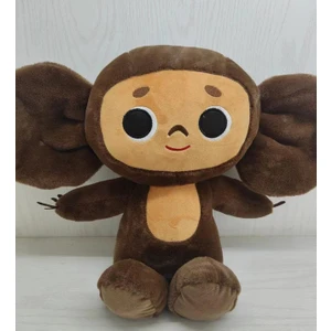 Sevimli Cheburashka Peluş Oyuncak- Koca Gözlü Rus Anime Cheburashka Bebek - 30 cm