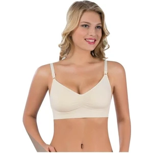 Layza 18001SÜNGERLİ Sütyen Siyah - S