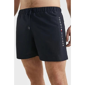 Tommy Hilfiger Regular Fit Deniz Şortu Cepli Mayo Short Erkek Mayo Short UM0UM02885 Dw5