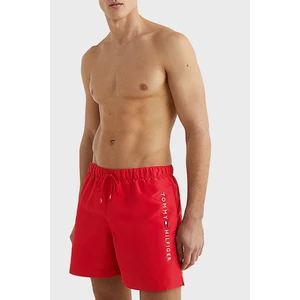 Tommy Hilfiger Regular Fit Deniz Şortu Cepli Mayo Short Erkek Mayo Short UM0UM02885 Xlg