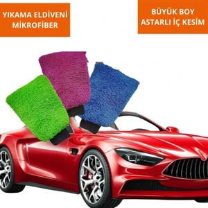 Oto Yıkama Mikrofiber Eldiven