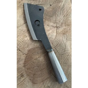 Çelik Satır Kamp Satırı Kasap Et Dograma Satırı 42cm 3no
