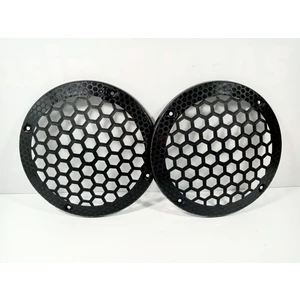 16CM Hoparlör Kapağı – Plastik Kaliteli Midrange Hoparlör Kapak 16 cm – 2 Adet