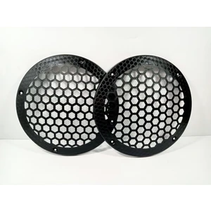 20CM Hoparlör Kapağı – Plastik Kaliteli Midrange Hoparlör Kapak 20CM – 2 Adet