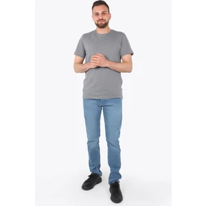 2020 Battal O Yaka Basic Süprem Regular Fit T-Shirt