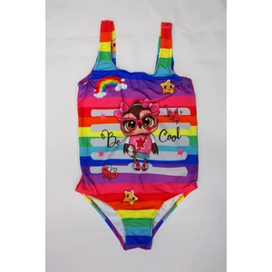 Yeni Sezon Çizgi Film Karakterli Çocuk Mayosu