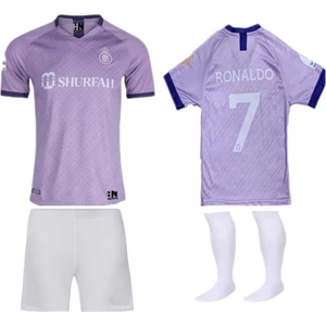 Ronaldo Forma Şort Çorap 3 Lü Set