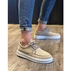 Knack Günlük Ayakkabı T12 Vizon Süet