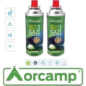 Kamp Ocağı Valfli Kartuş 227GR 2'li