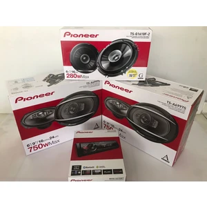 Tam Set Üst Seri 750W Oval Hoparlör 16CM Üst Seri Hoparlör Pıoneer Bt Oto Teyp