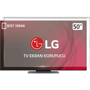 Best Ekran Lg 50UR91006LA Tv Ekran Koruyucu - Lg 50" Inç UHD Smart Tv Ekran Koruyucu