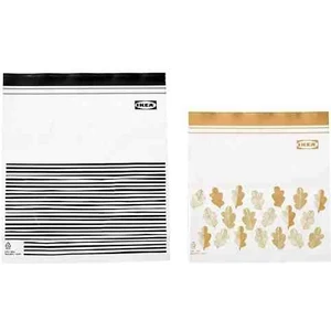 Akdeniz Istad Siyah-Sarı Kilitlenebilir Buzdolabı Poşeti