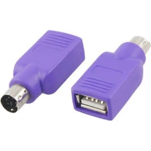 Usb(Dişi) Af To Ps2 Çevirici Adaptör