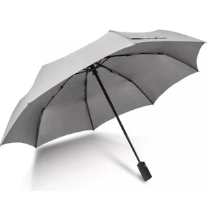 Tam  Otomatik Çanta Boy Gri Şemsiye