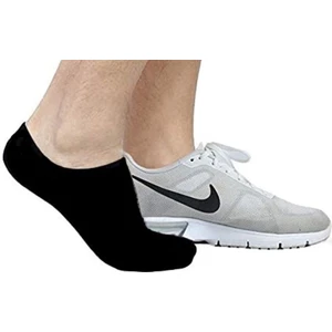 B&D Socks Erkek 10 Çift Görünmez Çorap