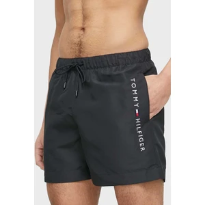 Tommy Hilfiger Regular Fit Deniz Şortu Cepli Mayo Short Erkek Mayo Short UM0UM02885 Bds
