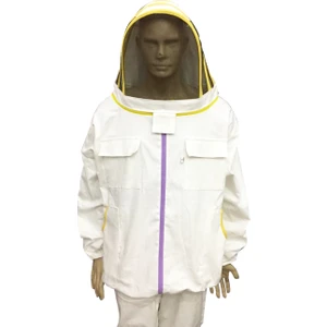 Üzünlü Arıcılık Astronot Maske Fermuarlı - Arıcılık