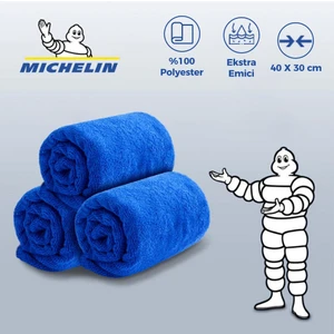 MC42101 40X30CM Süper Emici Mikrofiber Havlu, 3 Adet