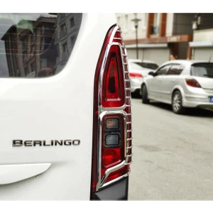 My Tuning Citroen Berlingo Krom Stop Çerçevesi 2019 Sonrası Abs Krom