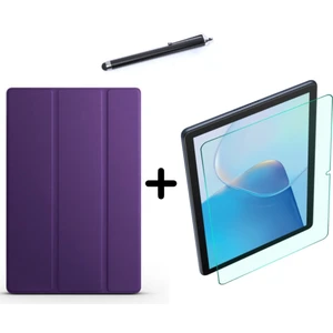 Huawei Matepad Se 10.4 Inç Uyumlu Uyku Modlu Smart Tablet Kılıfı Ekran Koruyucu ve Kalem Seti
