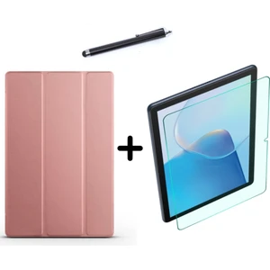 Huawei Matepad Se 10.4 Inç Uyumlu Uyku Modlu Smart Tablet Kılıfı Ekran Koruyucu ve Kalem Seti