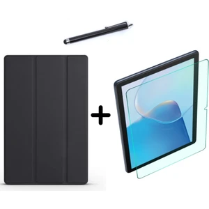 Huawei Matepad Se 10.4 Inç Uyumlu Uyku Modlu Smart Tablet Kılıfı Ekran Koruyucu ve Kalem Seti