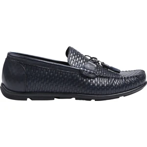 Deri Lacivert Erkek Günlük Ayakkabı Durante New