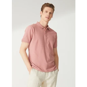Altınyıldız Classics Gül Kurusu Erkek Polo T-Shirt 4A9000000001