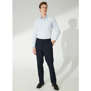 Normal Bel Normal Paça Regular Fit Lacivert Erkek Pantolon PN1014300204