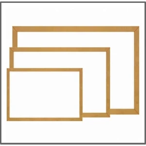 Natural Mdf Yazı Tahtası 30X45