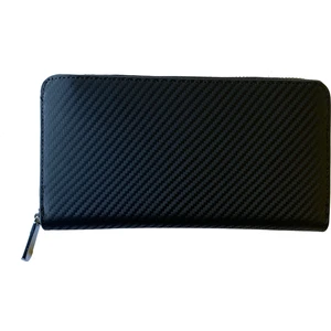 Karbonfiber Zip Cüzdan