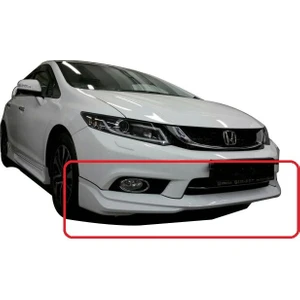 Honda Civic Fb7 2012-2016 Ön Tampon Eki