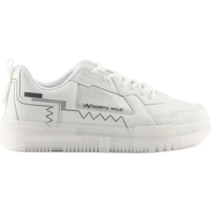 NORTH WILD Planet Unisex Sneakers - Beyaz