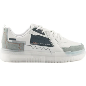 NORTH WILD Planet Unisex Sneakers - Beyaz Mavi