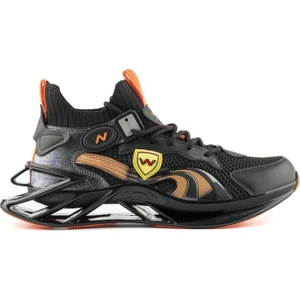 NORTH WILD Greed Erkek Sneakers - Siyah Oranj