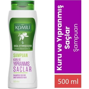 Kuru ve Yıpranmış Saçlar Için Temel Bakım Şampuanı 500 ml