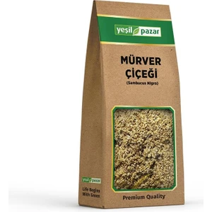 Yeşil Pazar Mürver Çiçeği 30 gr