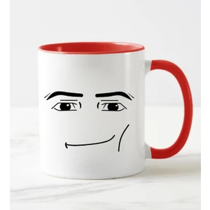 Nil Hediye Reblox Man Face Mug
