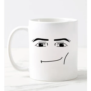 Nil Hediye Reblox Man Face Mug