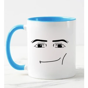 Nil Hediye Reblox Man Face Mug