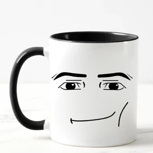 Nil Hediye Reblox Man Face Mug