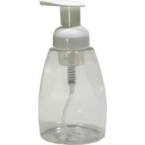 10 Adet 350 ml Boş Pet Ambalaj Şişe Köpük Yapıcı