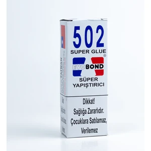 502 Süper Hızlı Japon Yapıştırıcı 20 gr