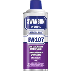 Swanson Works Kontaktemizleme Elektronik Kart Devre Temizleyici Yağsız 400 ml