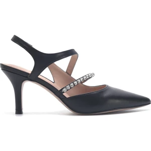 Nine West Palma 3fx Siyah Kadın Topuklu Ayakkabı