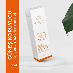 Pure İn Vita Sunscreen Cream 50 Spf 150 ml
