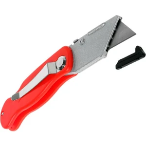 5592 Pratik Katlanır Trapez Tipi Halıcı Maket Bıçağı 18 mm