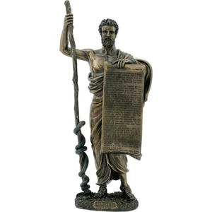 Hippocrates Figür Hipokrat Yemini Doktor 34CM