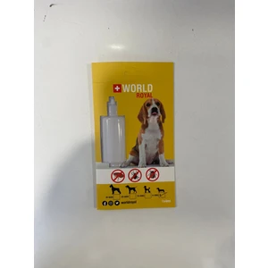 World Royal Köpek Ense Dış Paraz.t  Bit Pire Kene Deri Bakımı Yağı 30-40 kg 5ml